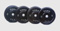 York 10-kg. Rubber Comp. Disc